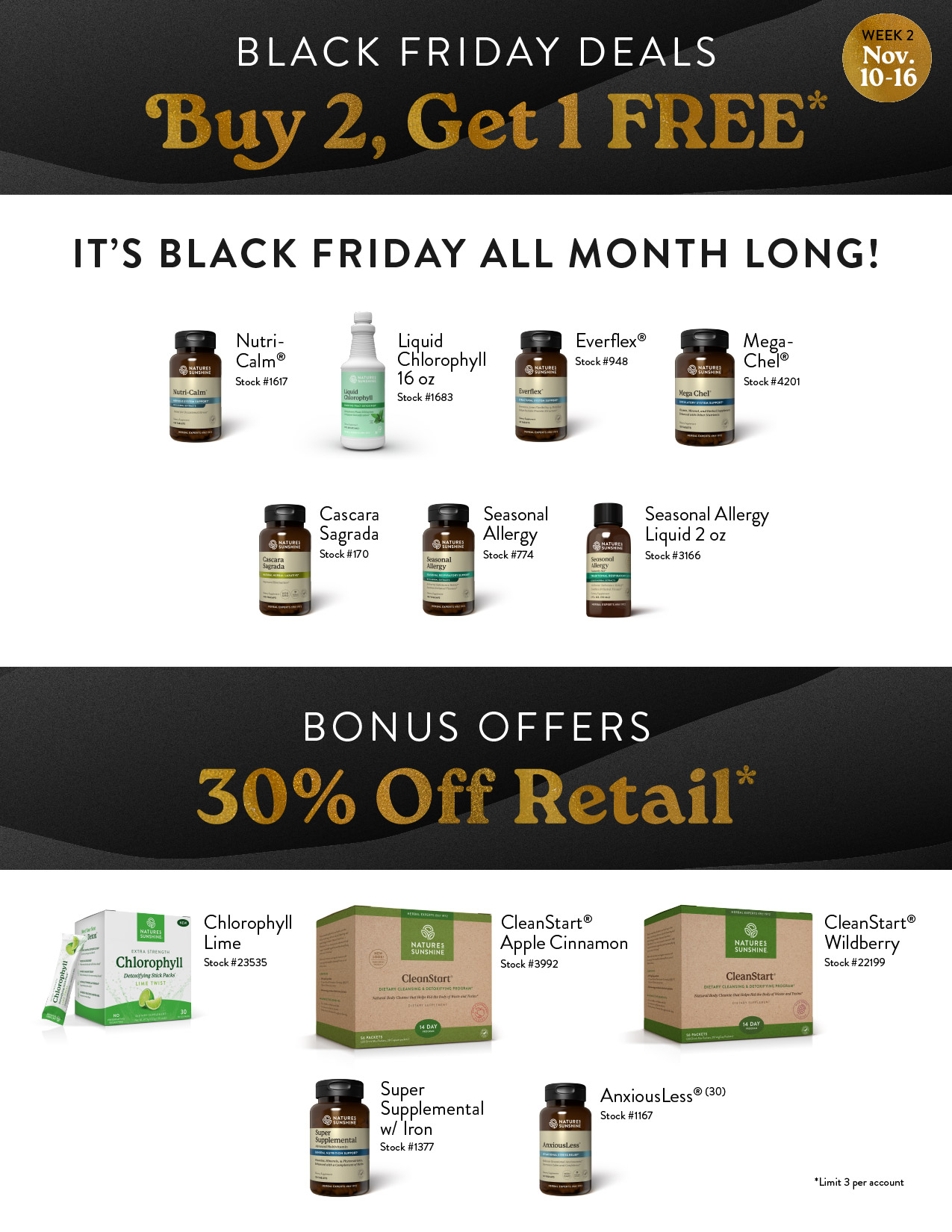 Weekly deals sales team week 2